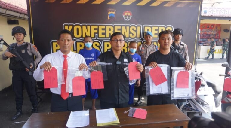 Ungkap Kasus Curanmor, Polres Purbalingga Ringkus Dua Pelaku
