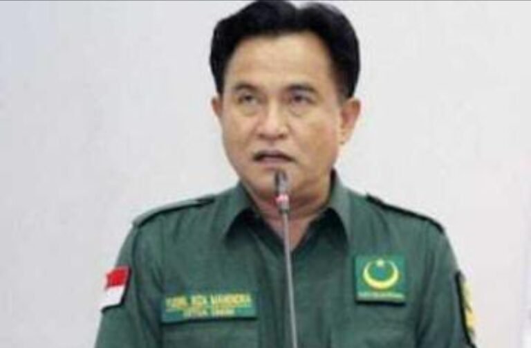 Ada Apakah.? Yusril Ihza Mahendra Mundur dari Ketua Umum PBBSelengkapnya