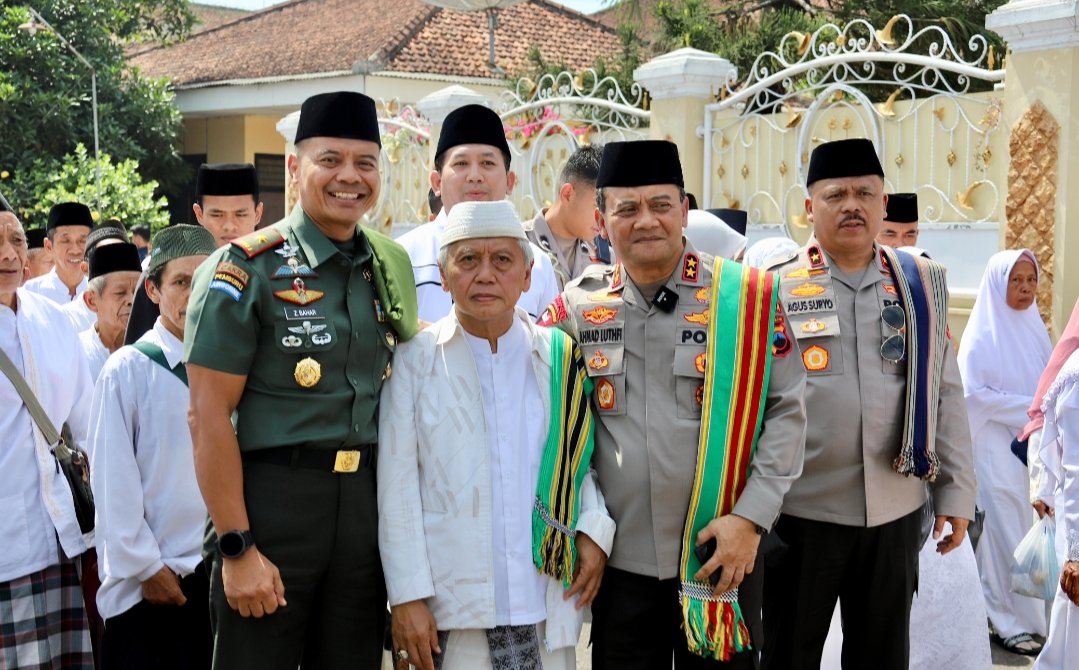 Kapolda Jateng; Jadi Polisi Bukan Sekedar Profesi, Namun Salah Satu Jalan Untuk Mengabdi